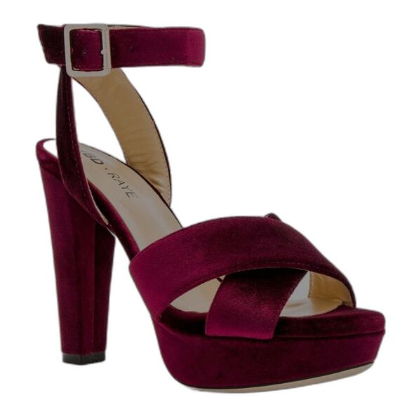 Raye NBD Scarlet Heels - Size 8 - New with Box - Picture 1 of 10